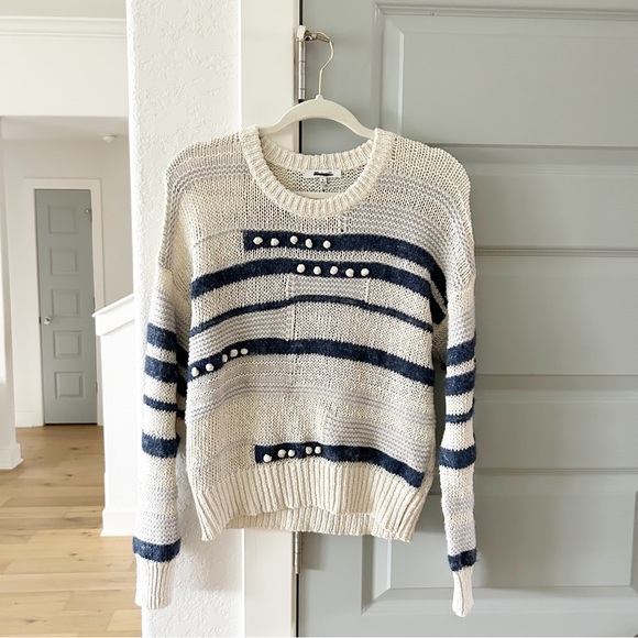 New Madewell Grandover Bobble Pullover Sweater - Picture 3 of 6
